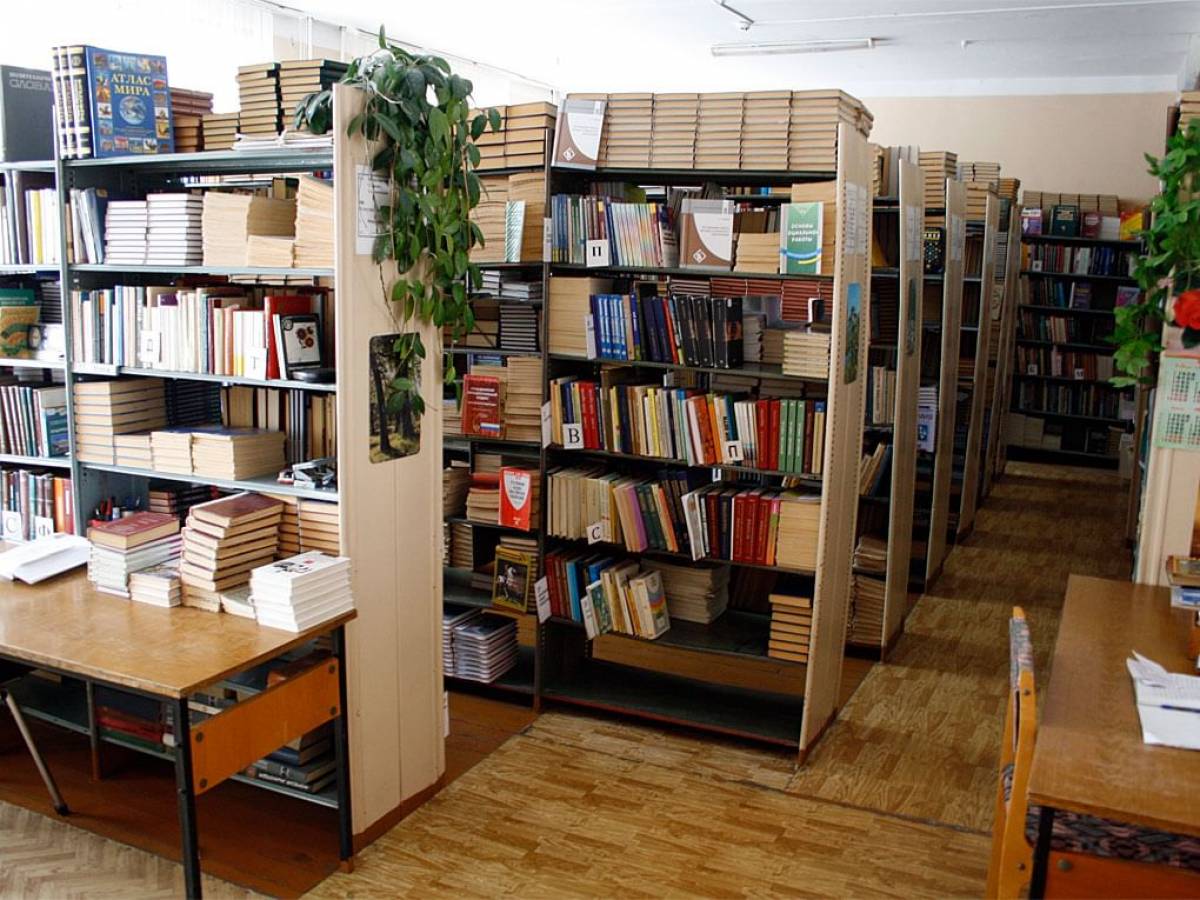 Структурное подразделение - Библиотека.